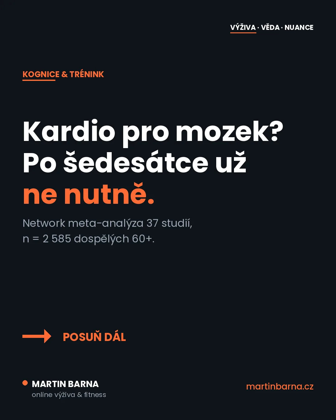 Nejlepší cvičení pro mozek po šedesátce — úvodní obrázek