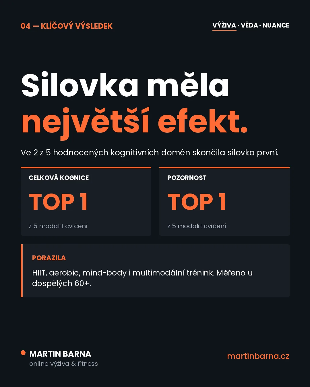Nejlepší cvičení pro mozek po šedesátce — mechanismus