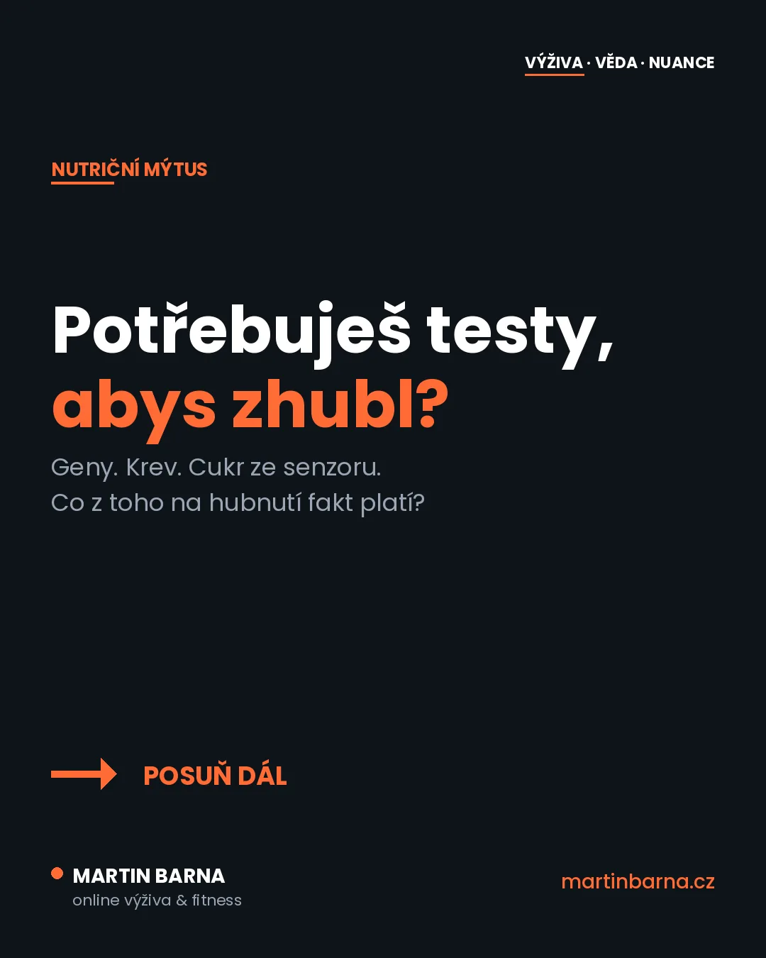 DNA testy a appky na hubnutí: vyplatí se? — úvodní obrázek