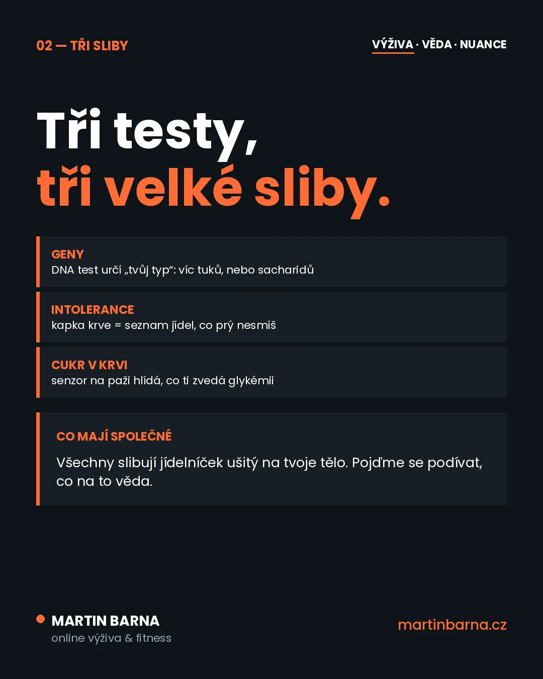 DNA testy a appky na hubnutí: vyplatí se? — jádro problému