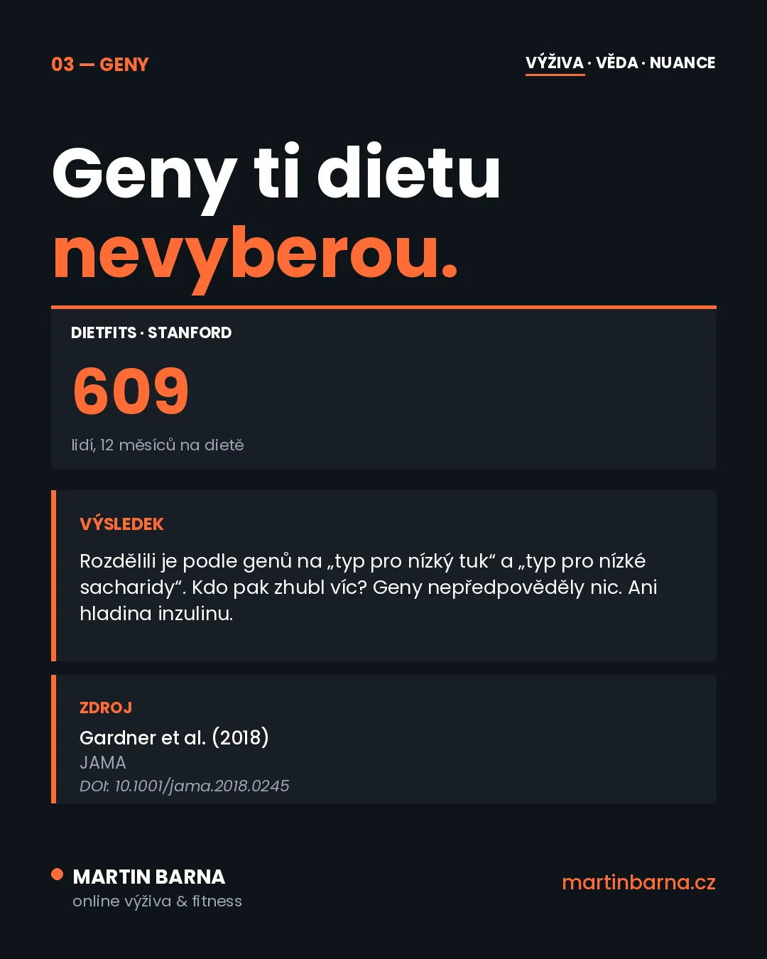 DNA testy a appky na hubnutí: vyplatí se? — data ze studií