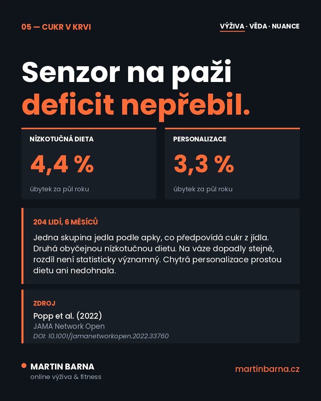 DNA testy a appky na hubnutí: vyplatí se? — další důkazy