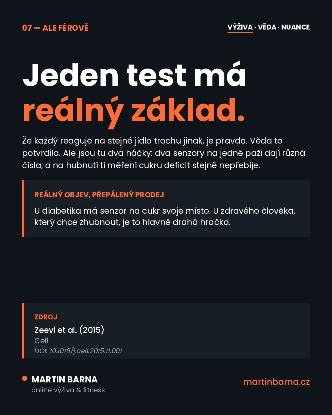 DNA testy a appky na hubnutí: vyplatí se? — hlavní páka