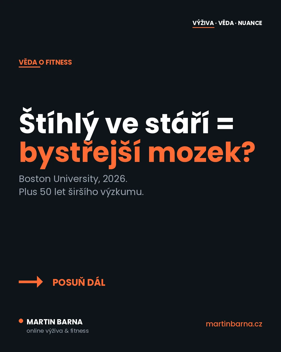 Hubnutí a zdraví mozku: co ukazují data — úvodní obrázek