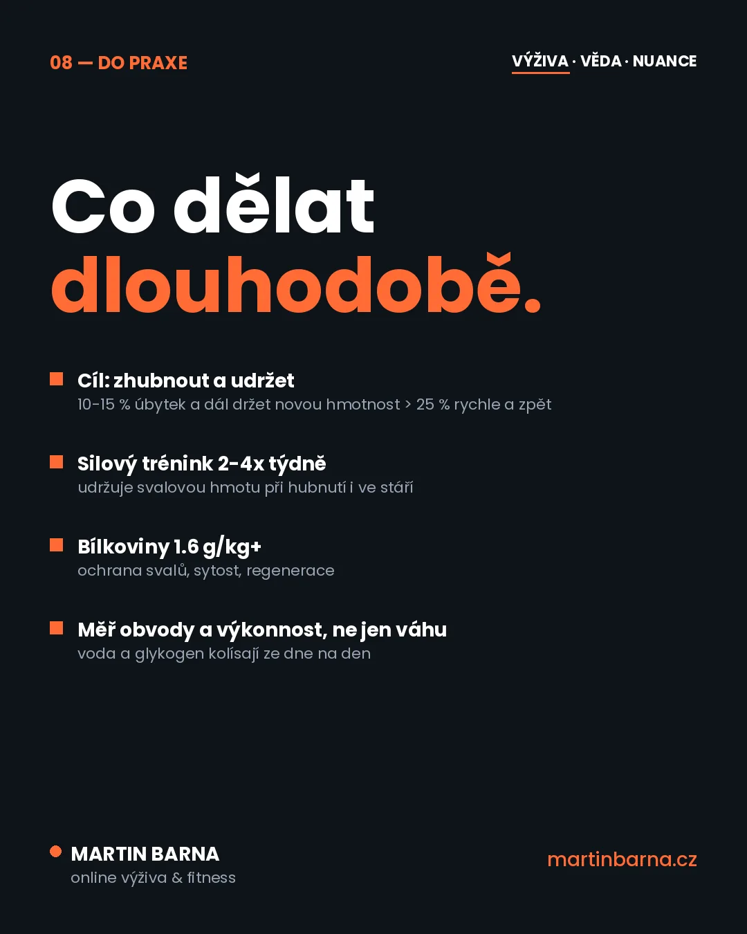 Hubnutí a zdraví mozku: co ukazují data — praktické tipy