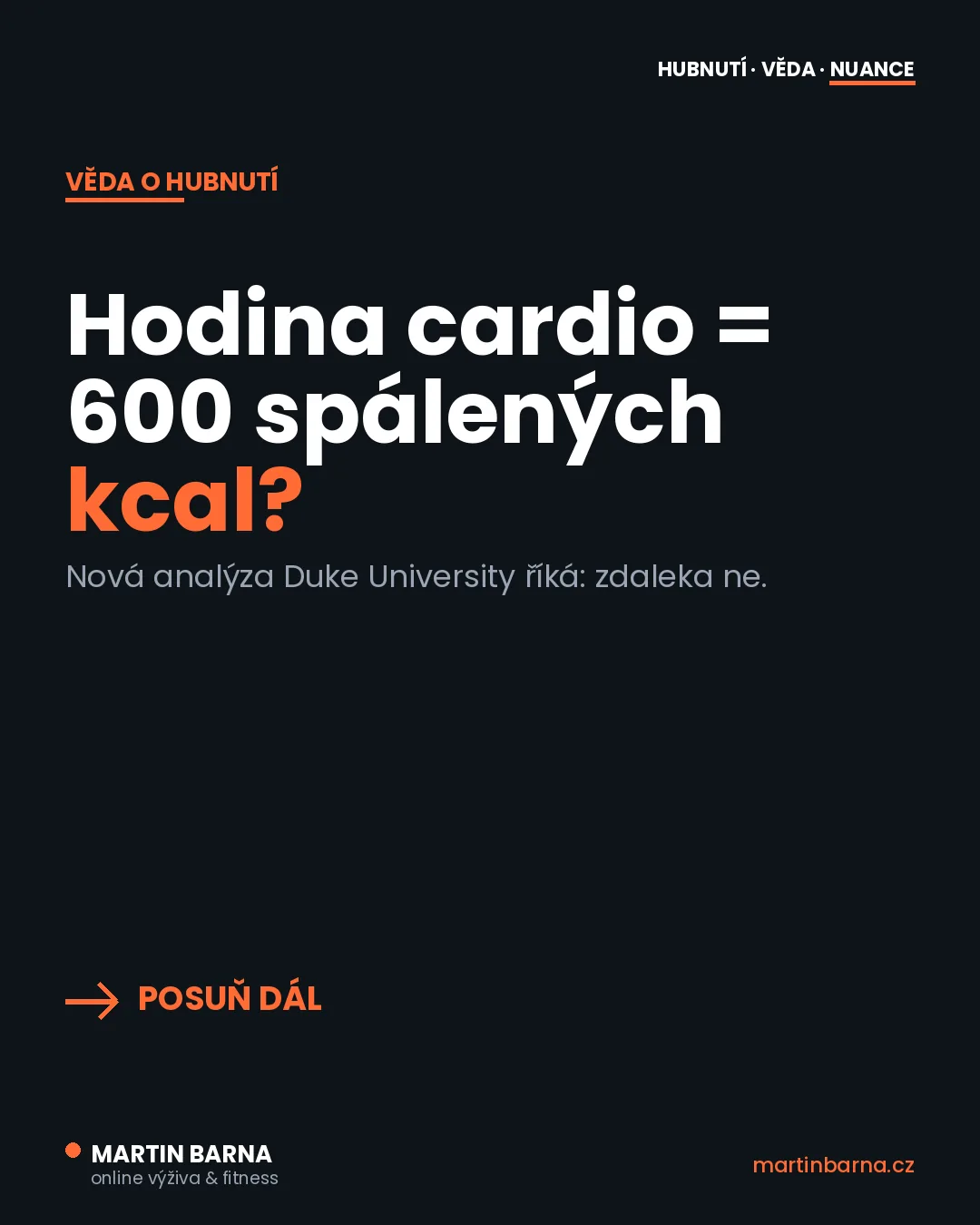Kardio spaluje míň, než si myslíš — úvodní obrázek
