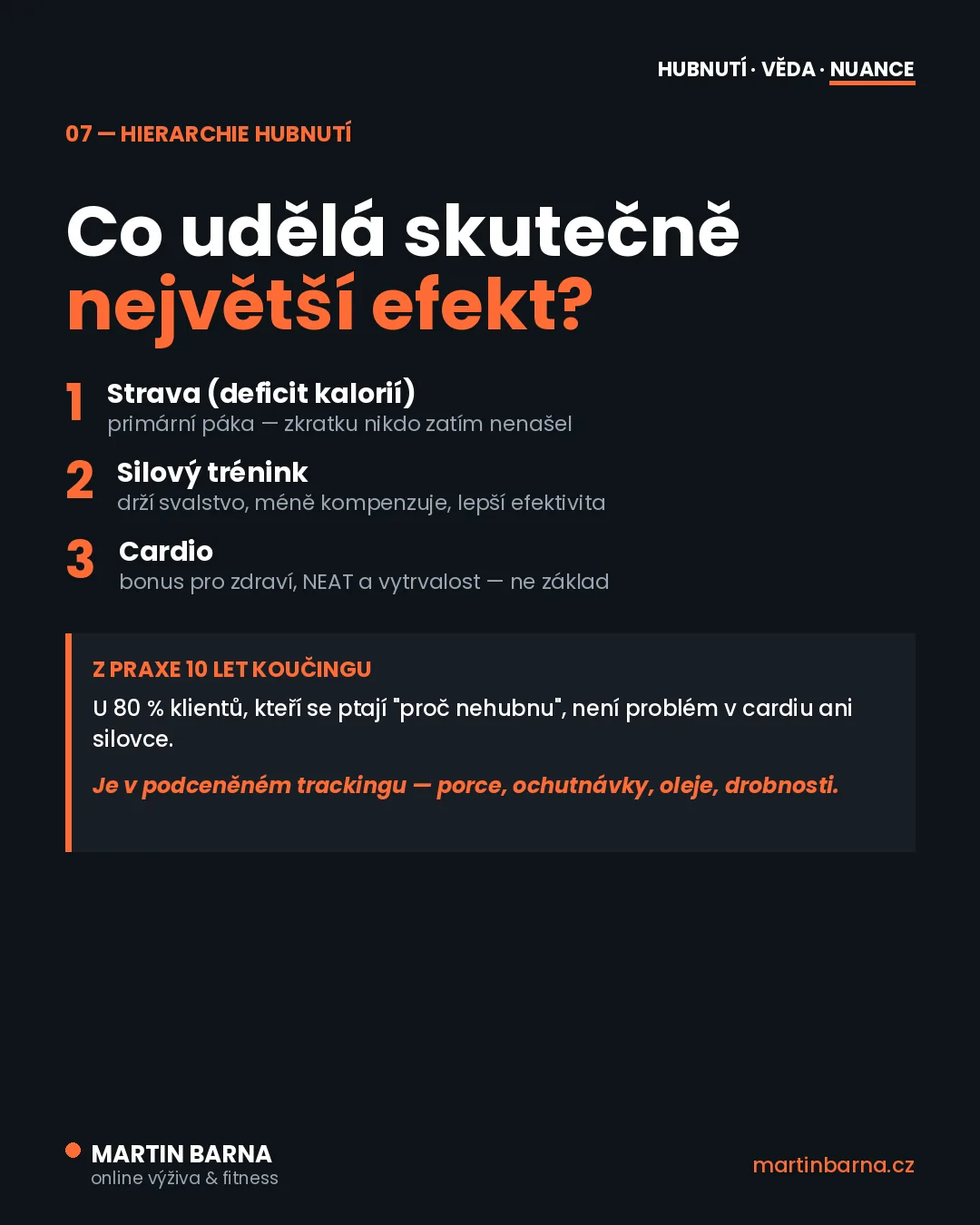 Kardio spaluje míň, než si myslíš — hlavní páka