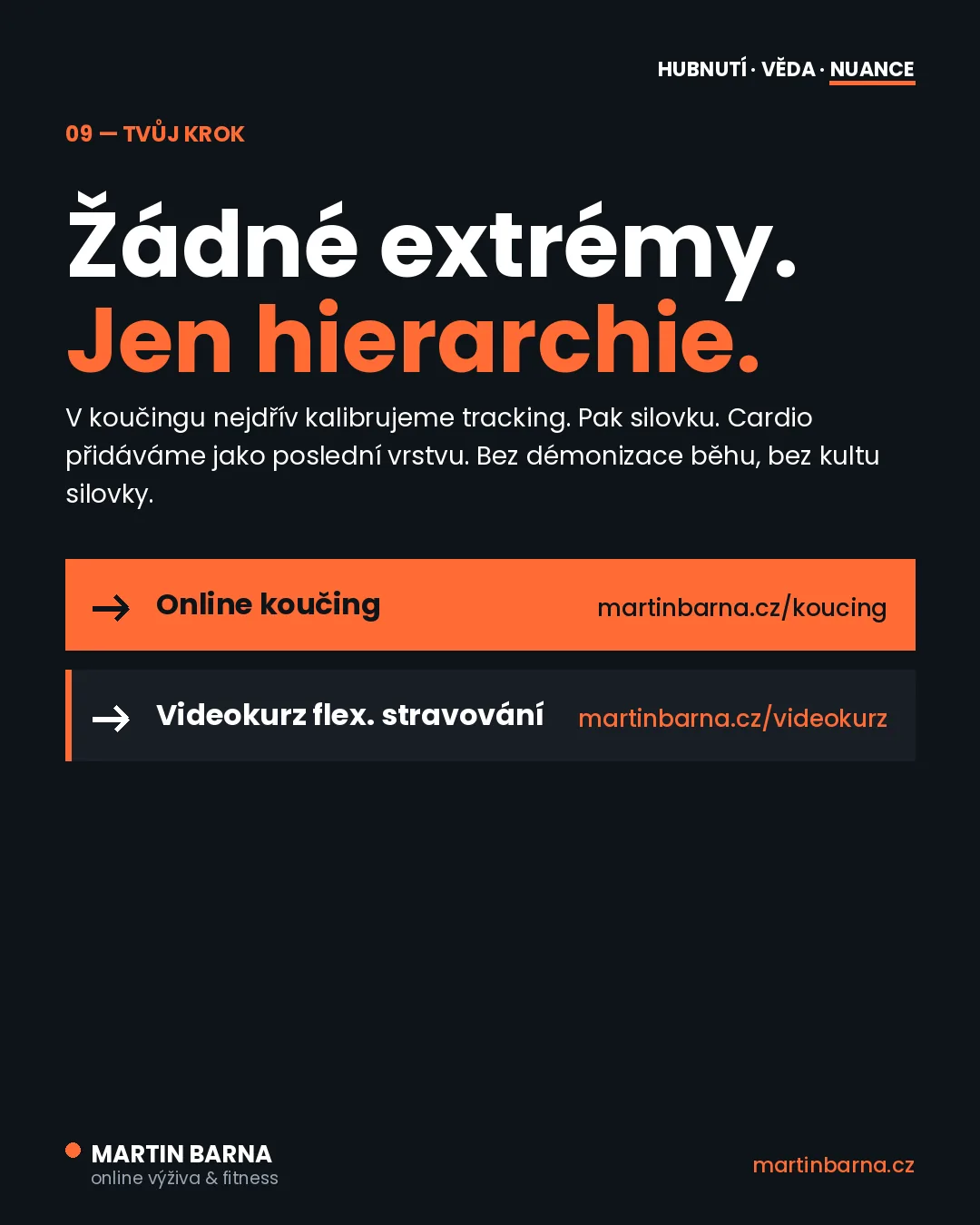 Kardio spaluje míň, než si myslíš — shrnutí a další krok