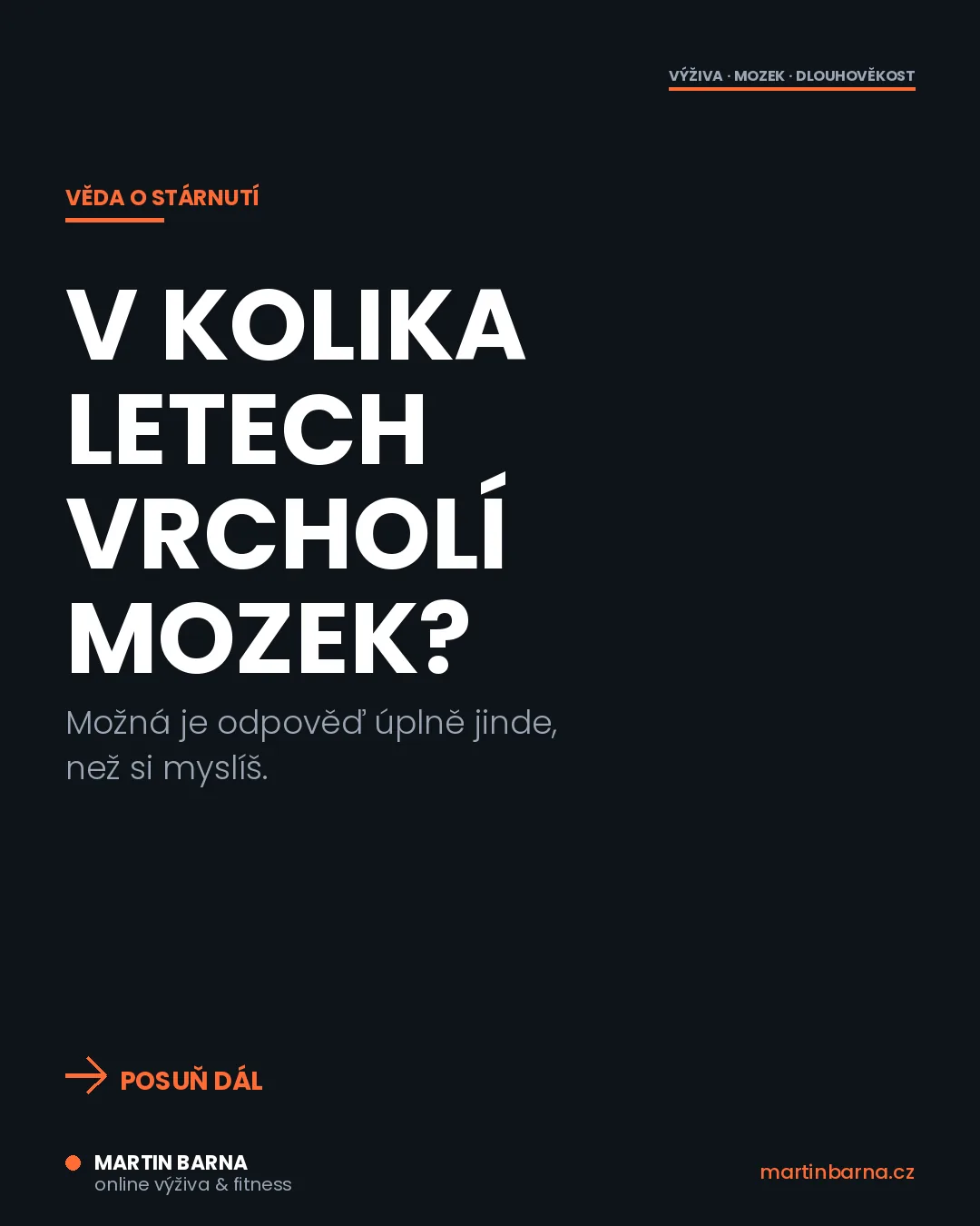 Kdy má mozek vrchol? Není to ve třiceti — úvodní obrázek