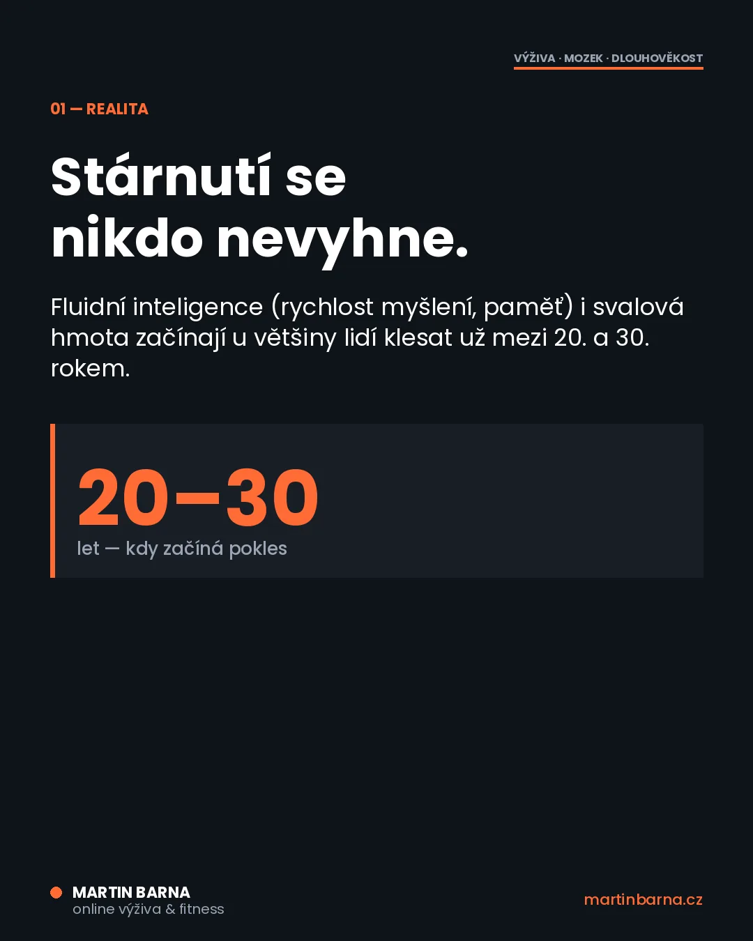 Kdy má mozek vrchol? Není to ve třiceti — kontext tématu