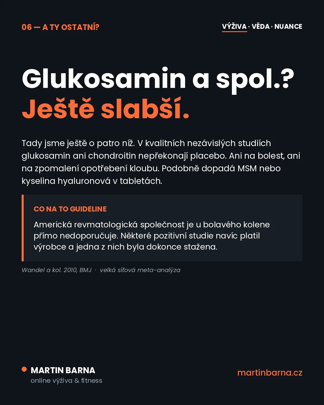 Kolagen na klouby, nebo prostě bílkovina? — nuance a kontext