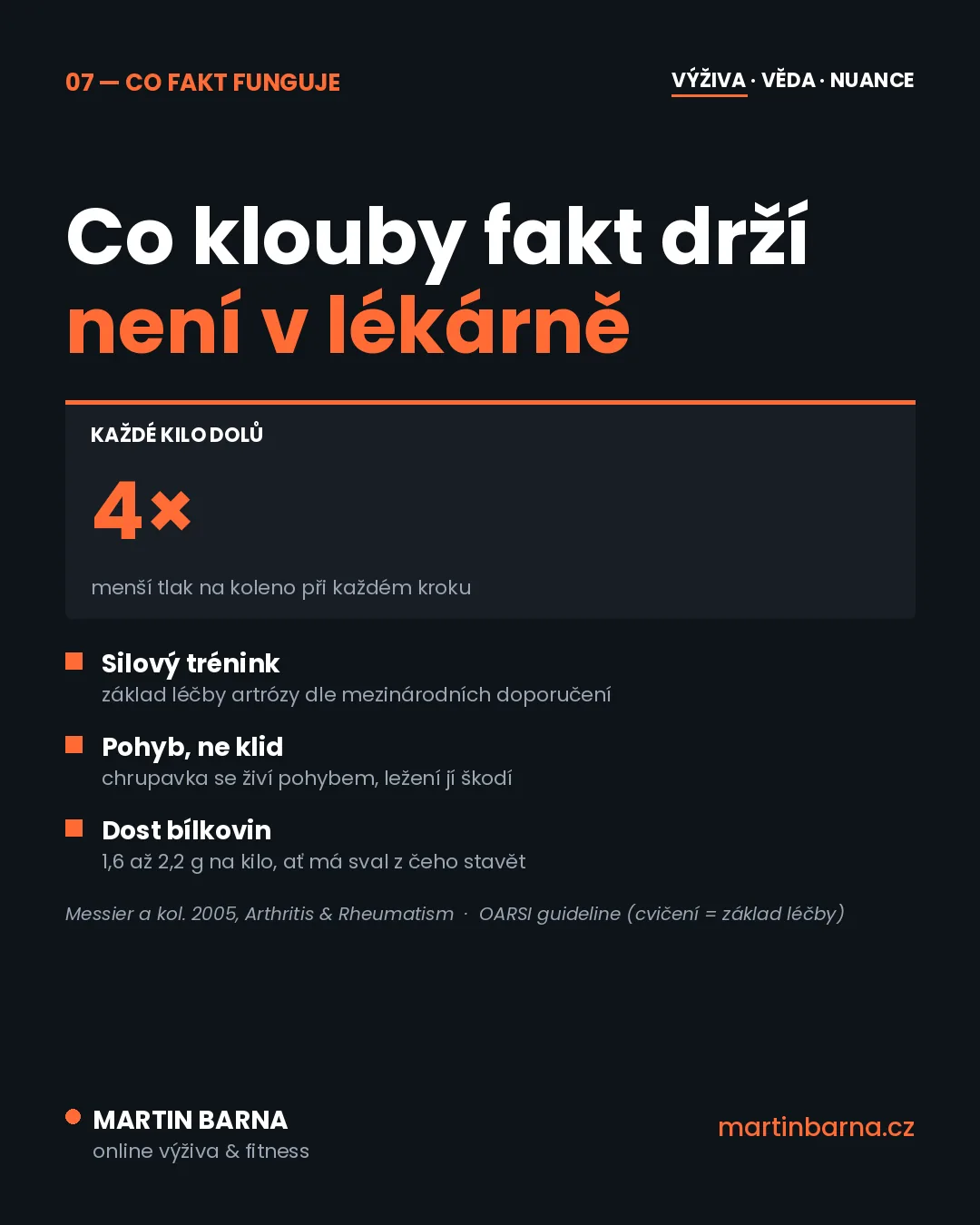 Kolagen na klouby, nebo prostě bílkovina? — hlavní páka