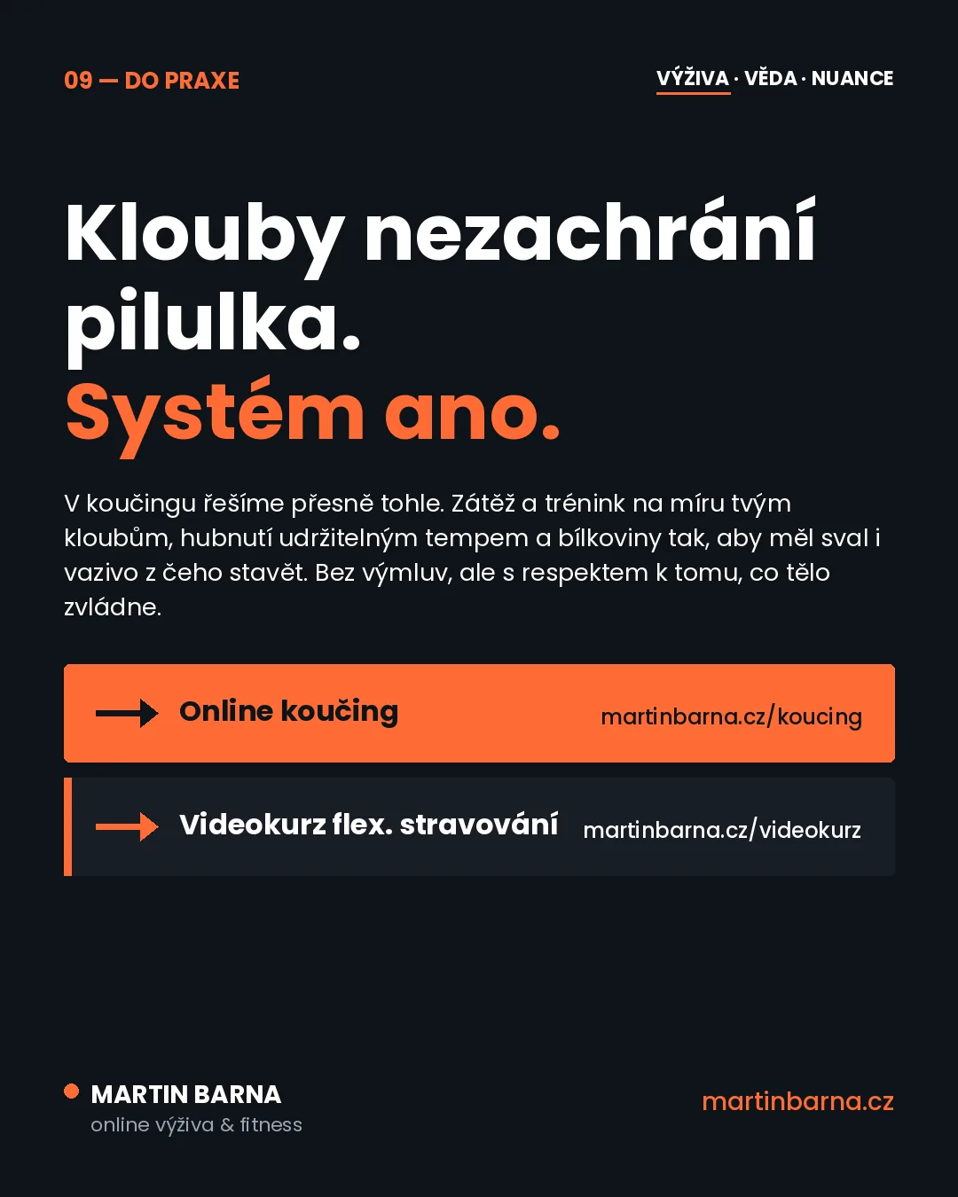 Kolagen na klouby, nebo prostě bílkovina? — shrnutí a další krok