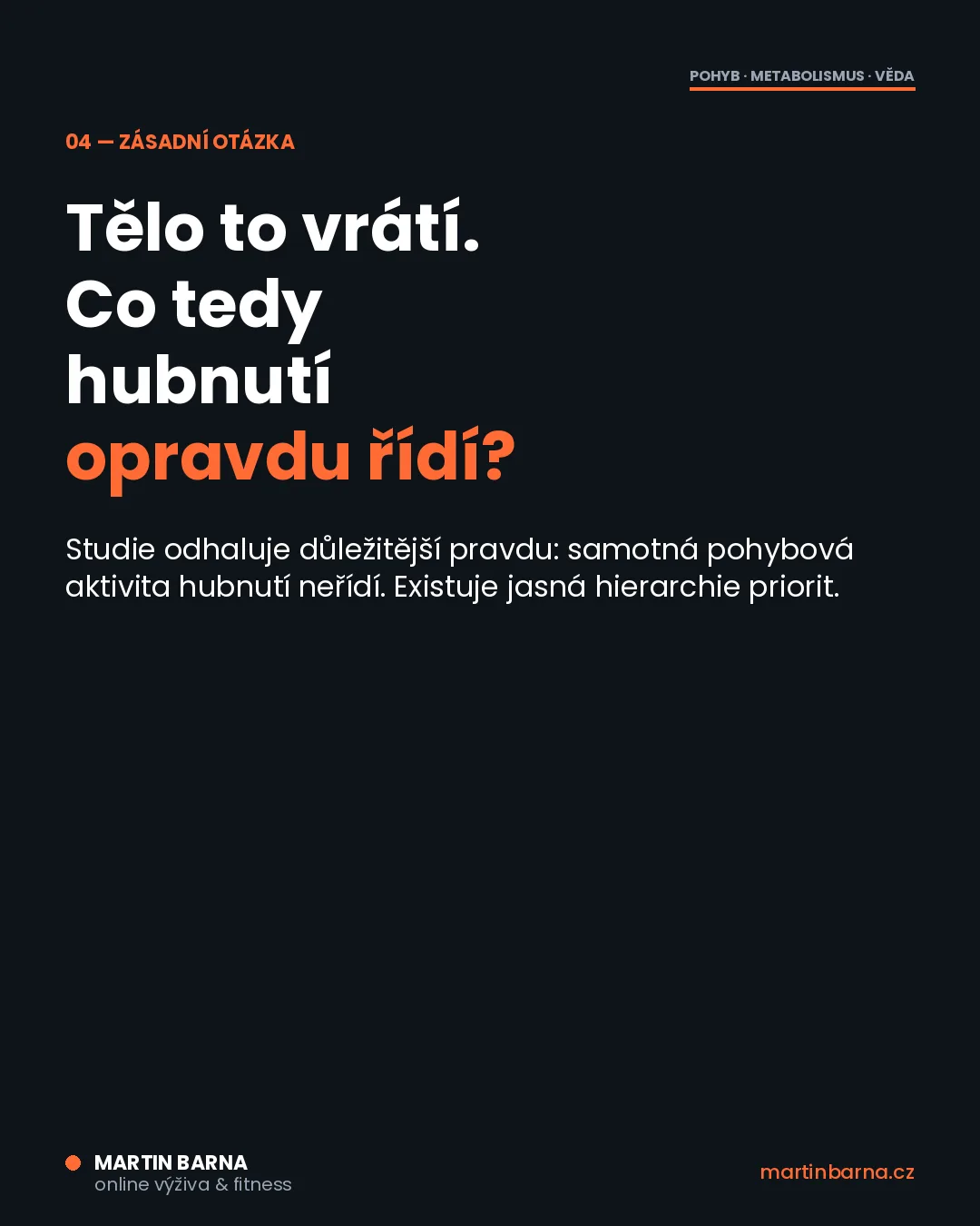 Chodíš 10 tisíc kroků a váha stojí? Proč — mechanismus