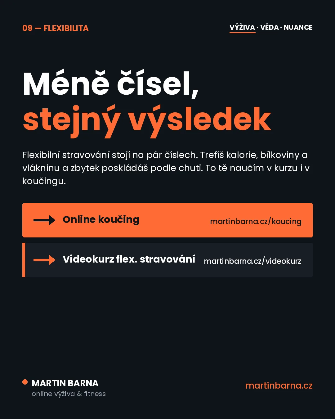 Na hubnutí nemusíš hlídat všechna makra — shrnutí a další krok