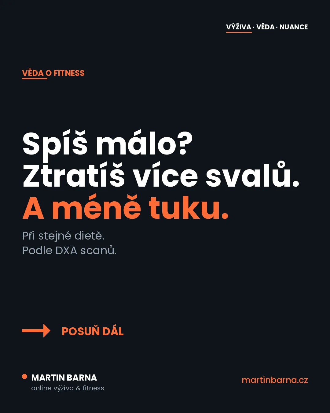 Co dělá málo spánku s hubnutím (a hlavně s tukem) — úvodní obrázek