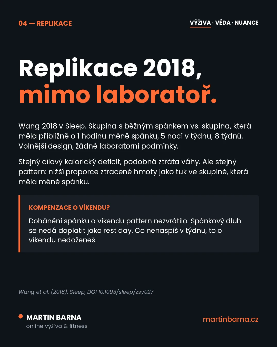 Co dělá málo spánku s hubnutím (a hlavně s tukem) — mechanismus