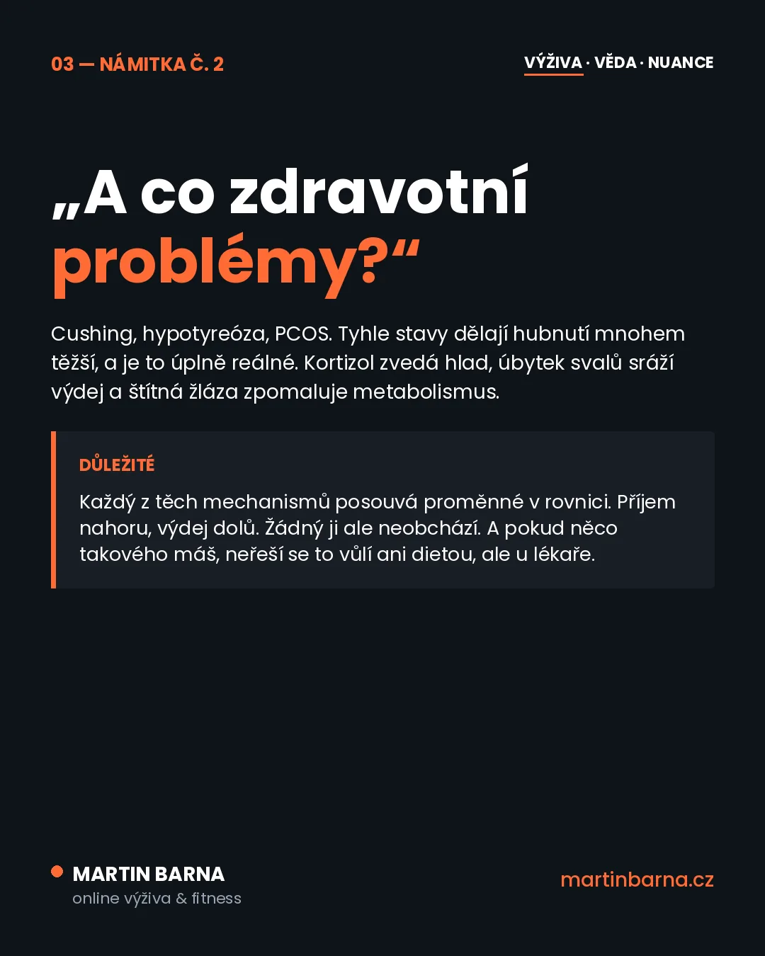 5 námitek proti kalorickému deficitu (a proč ani jedna neplatí) — data ze studií