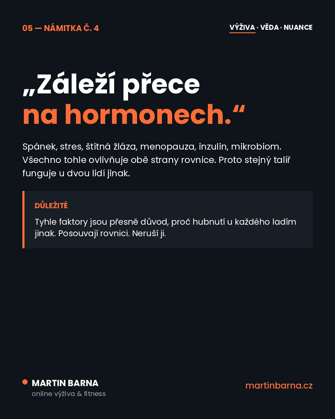 5 námitek proti kalorickému deficitu (a proč ani jedna neplatí) — další důkazy