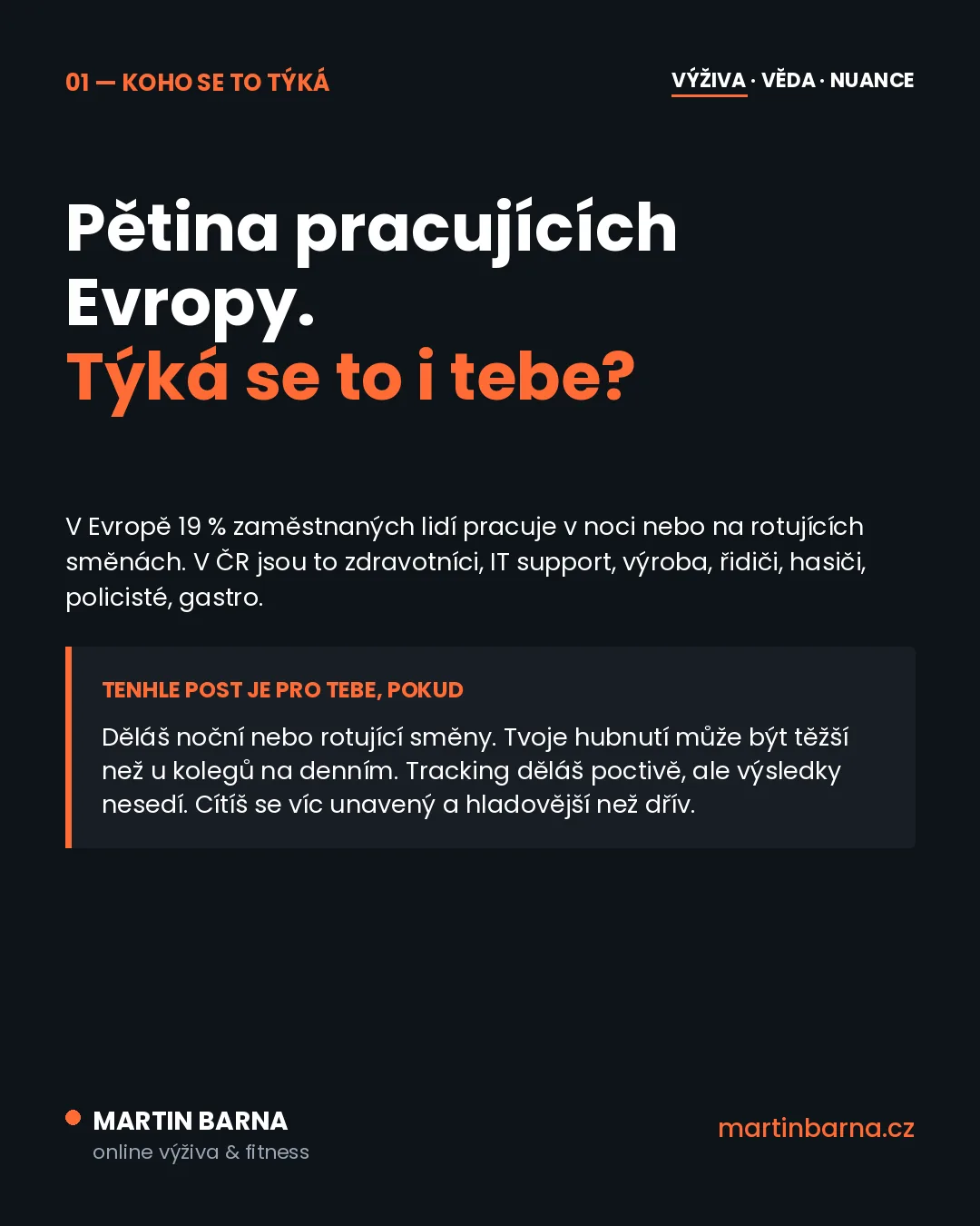Jak rozšířená je směnná práce