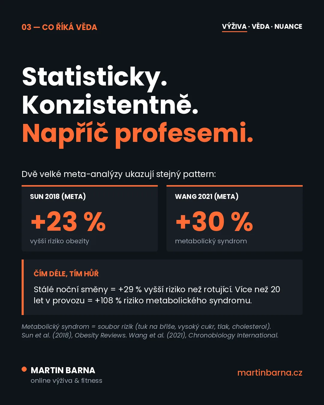 Co říkají meta-analýzy