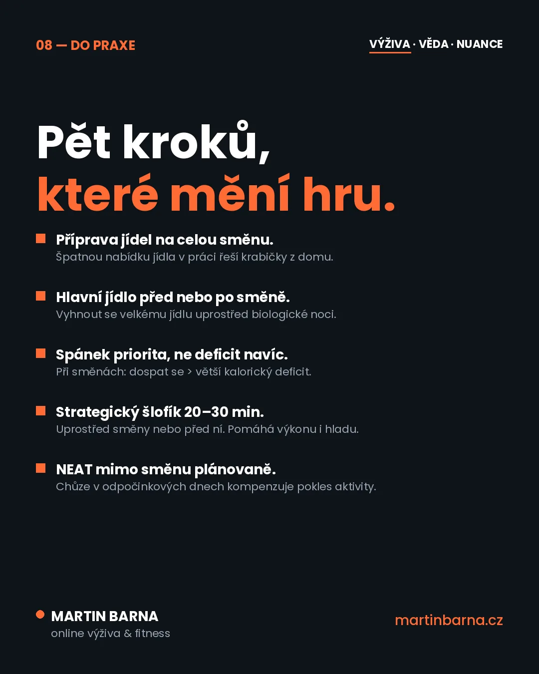 Praktické tipy do praxe
