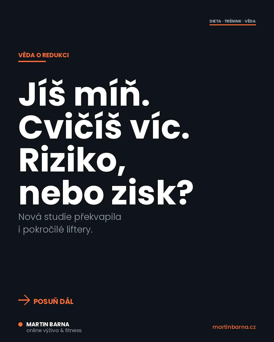 V dietě: hodně sérií, nebo míň? Nová studie překvapí — úvodní obrázek