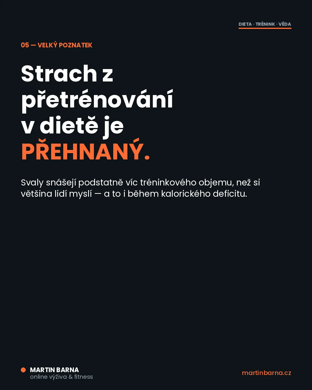 V dietě: hodně sérií, nebo míň? Nová studie překvapí — další důkazy