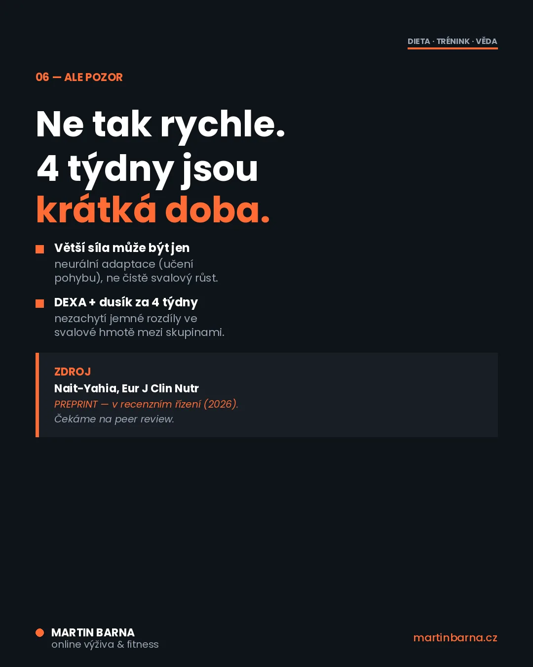V dietě: hodně sérií, nebo míň? Nová studie překvapí — nuance a kontext