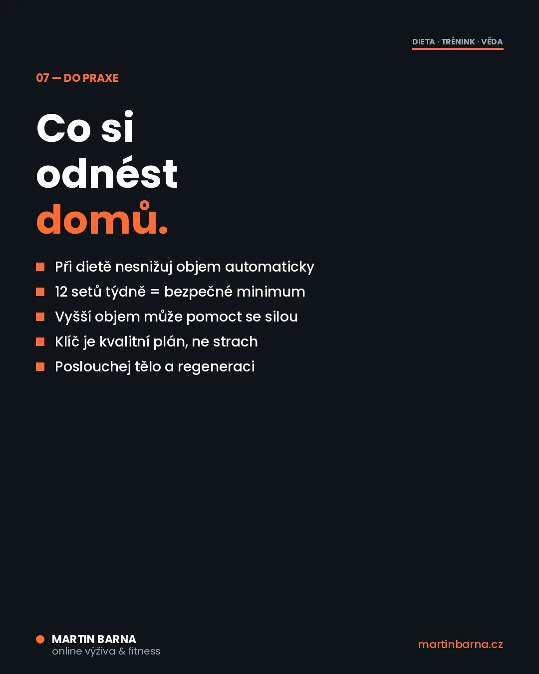 V dietě: hodně sérií, nebo míň? Nová studie překvapí — hlavní páka