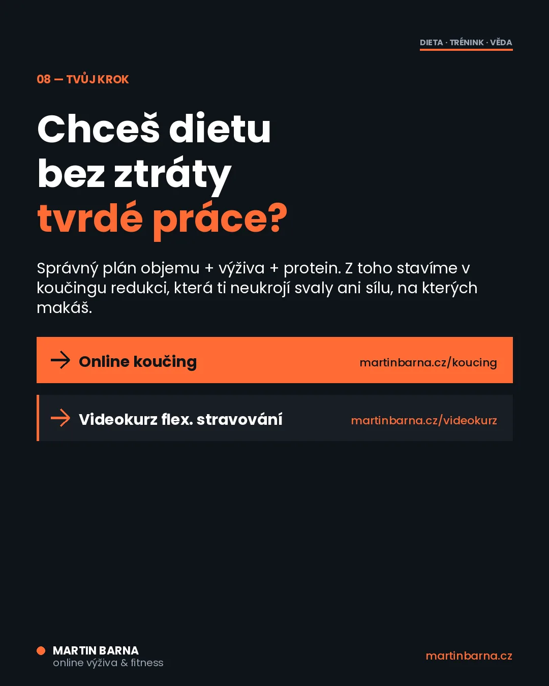 V dietě: hodně sérií, nebo míň? Nová studie překvapí — praktické tipy