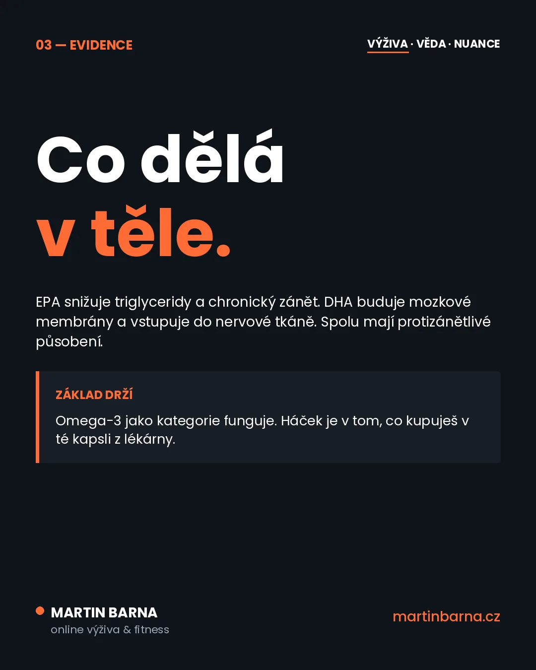 Většina rybího oleje je nejspíš zoxidovaná — jádro problému