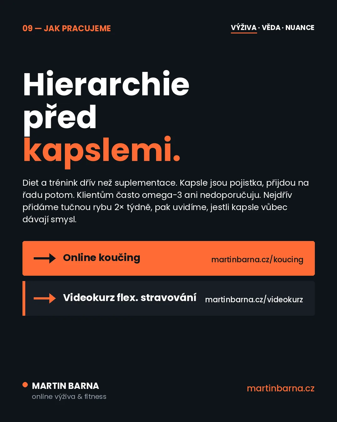 Většina rybího oleje je nejspíš zoxidovaná — praktické tipy