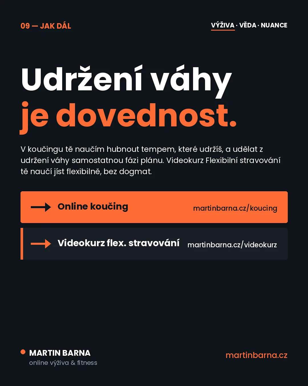Hubnutí umí omladit tělo až na úrovni buněk — shrnutí a další krok