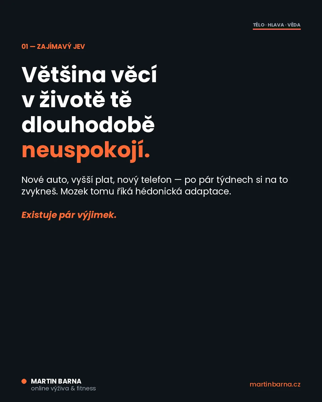 Pohyb a nálada: co říká velká Cochrane meta-analýza — kontext tématu