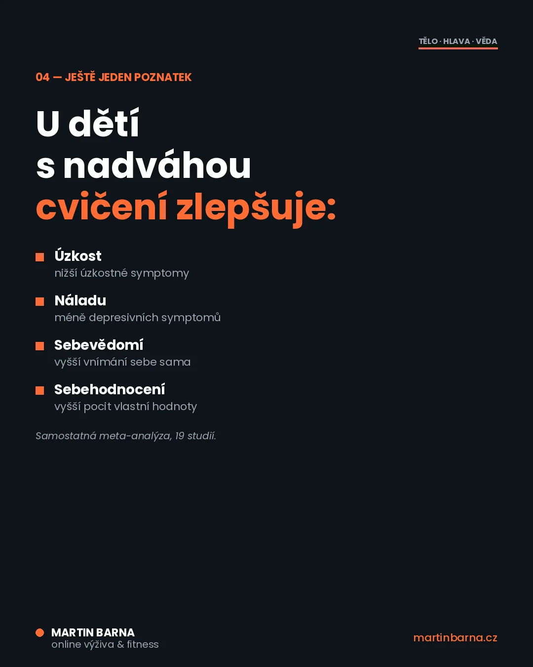 Pohyb a nálada: co říká velká Cochrane meta-analýza — mechanismus