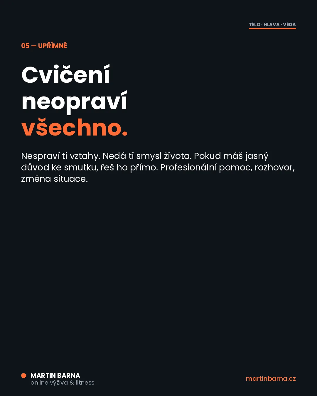 Pohyb a nálada: co říká velká Cochrane meta-analýza — další důkazy