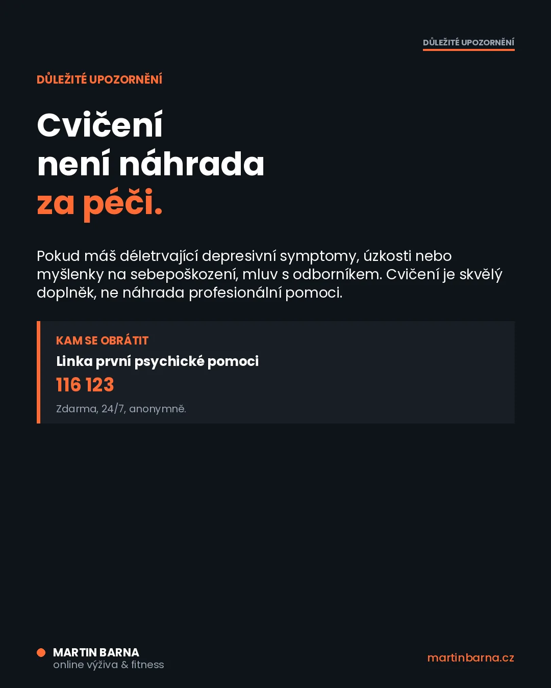 Pohyb a nálada: co říká velká Cochrane meta-analýza — hlavní páka