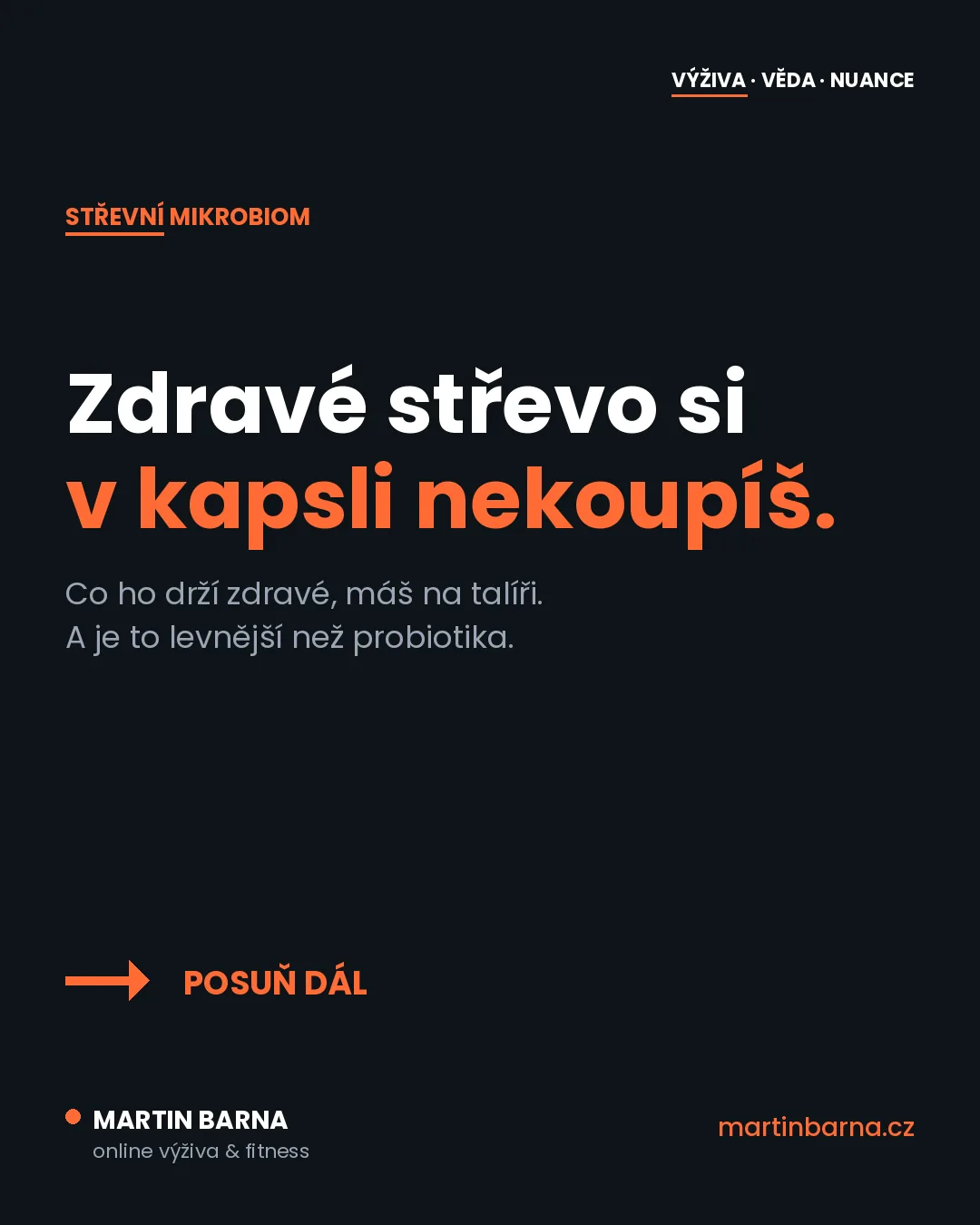 Probiotika: co reálně funguje a co je hype — úvodní obrázek