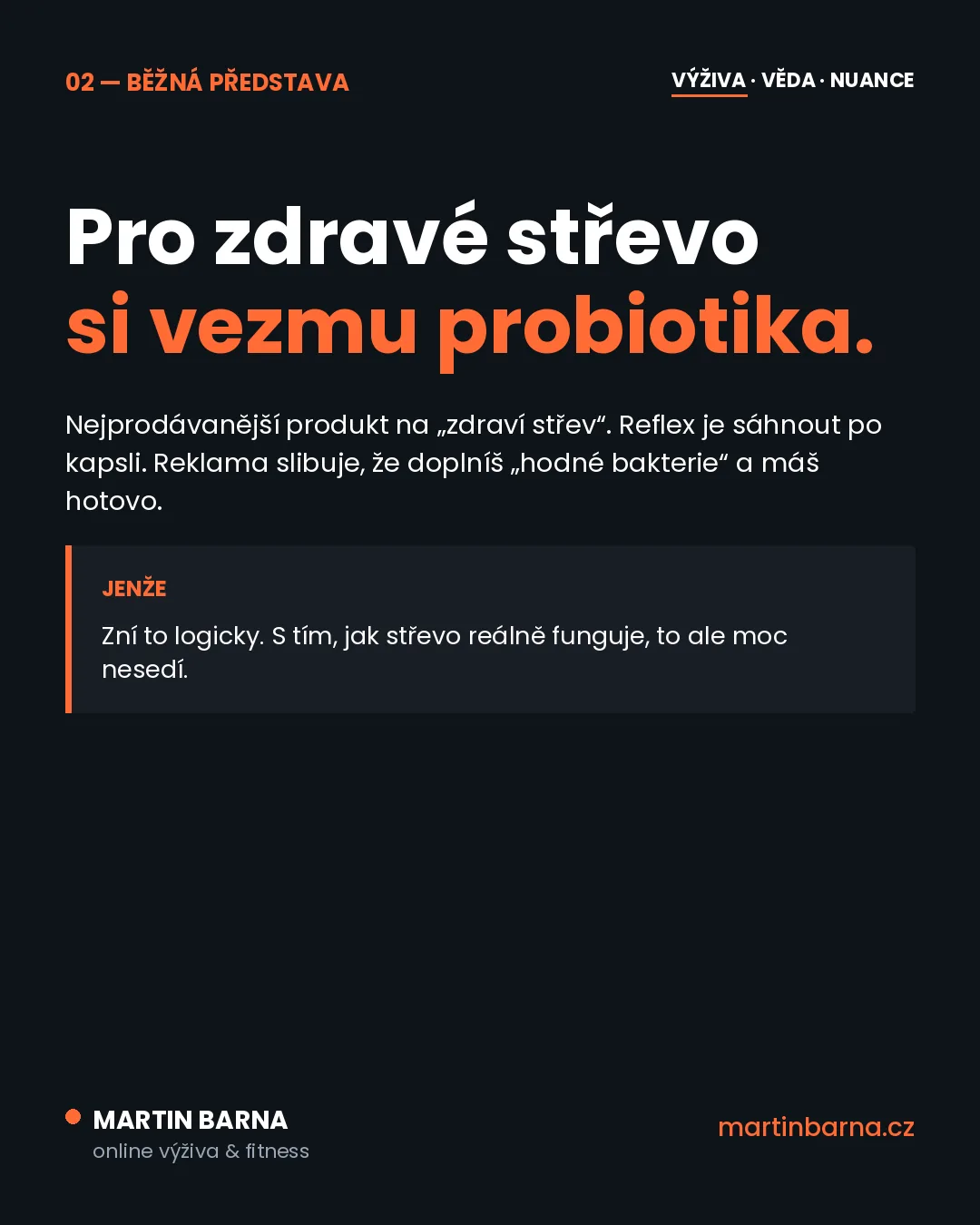 Probiotika: co reálně funguje a co je hype — jádro problému