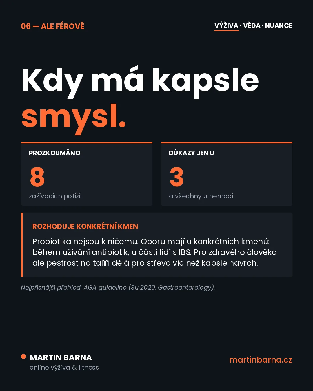 Probiotika: co reálně funguje a co je hype — nuance a kontext