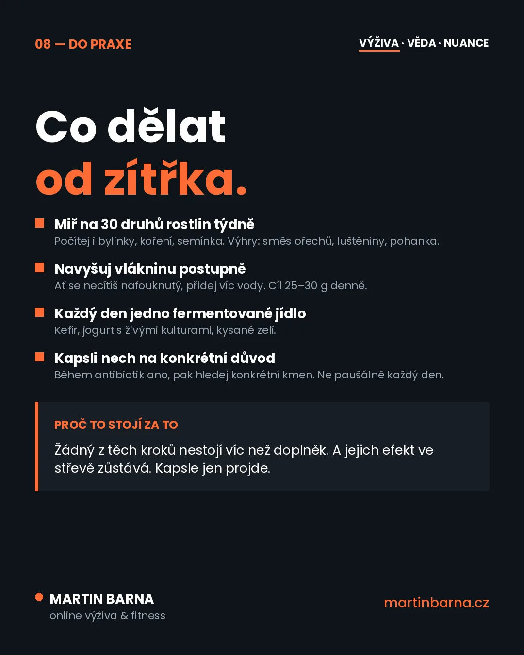 Probiotika: co reálně funguje a co je hype — praktické tipy