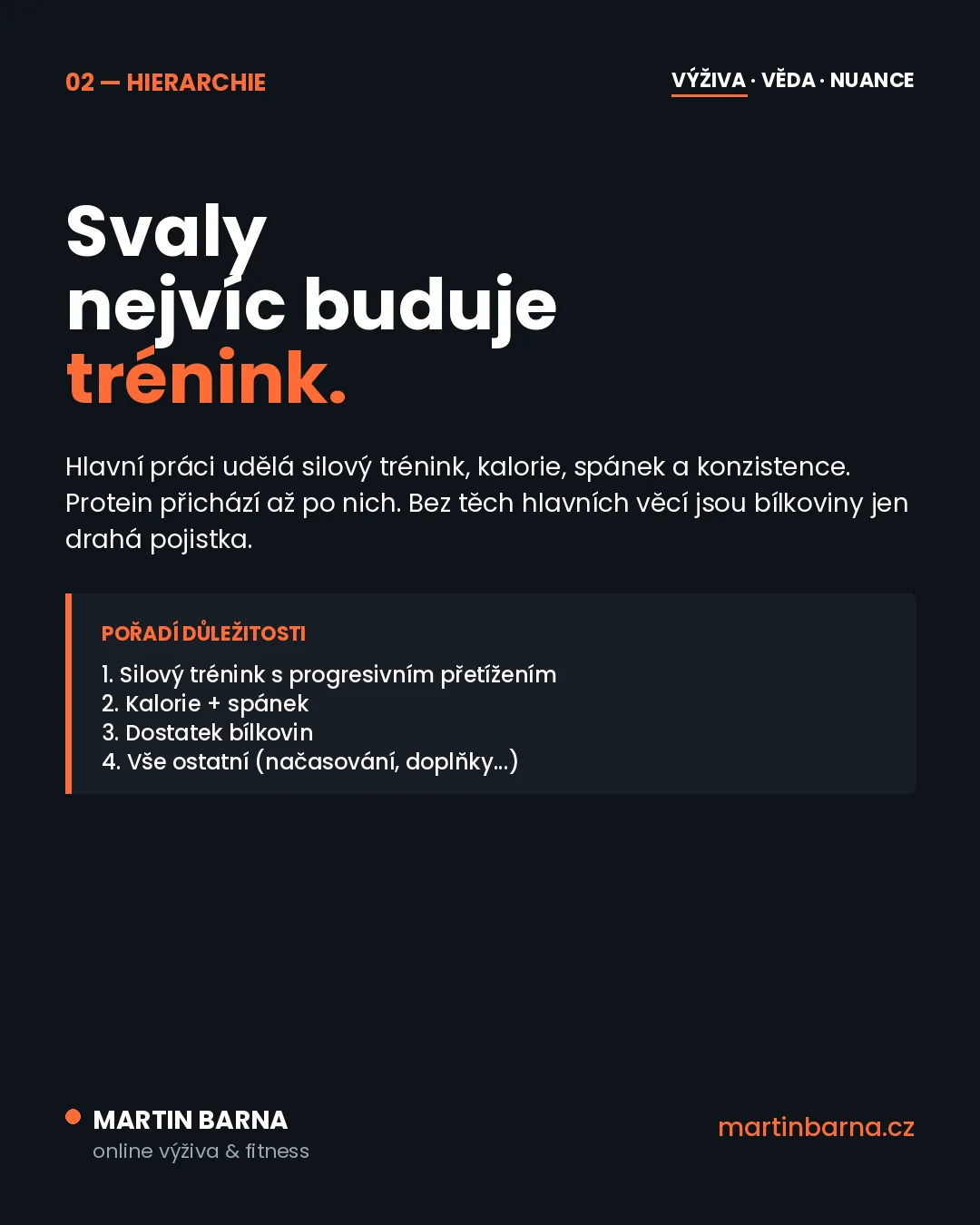 Protein hned po tréninku: musí to být? — jádro problému