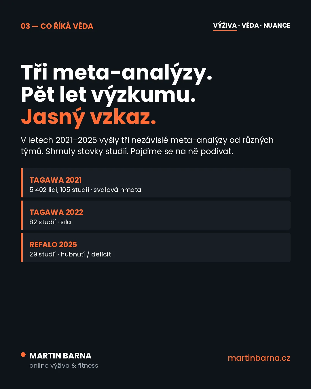 Protein hned po tréninku: musí to být? — data ze studií