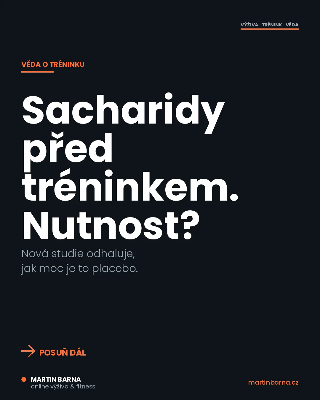Banán před tréninkem: nutnost, nebo rituál? — úvodní obrázek