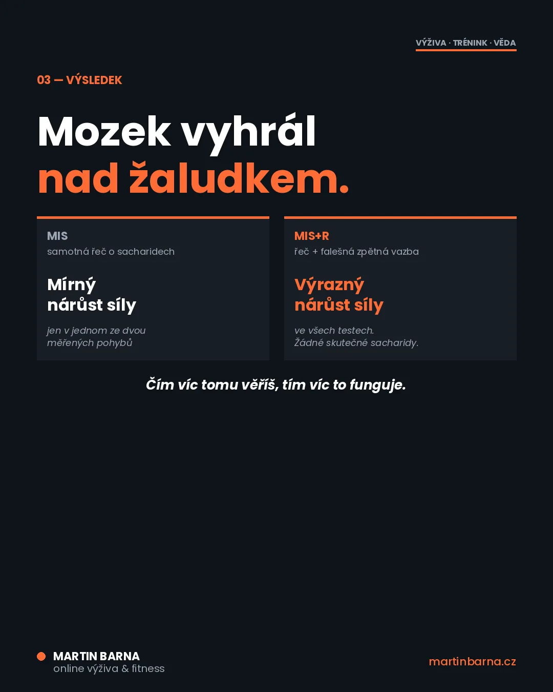 Banán před tréninkem: nutnost, nebo rituál? — data ze studií