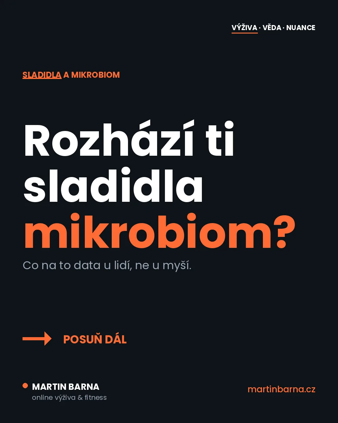 Zničí ti sladidla střeva? Co je pravda a co se přehání — úvodní obrázek