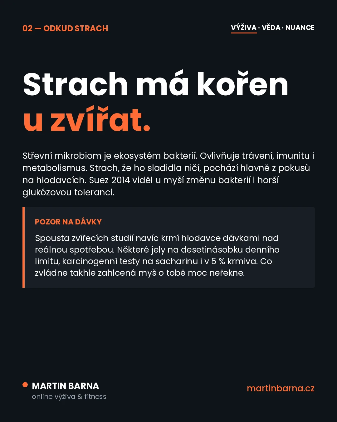 Zničí ti sladidla střeva? Co je pravda a co se přehání — jádro problému