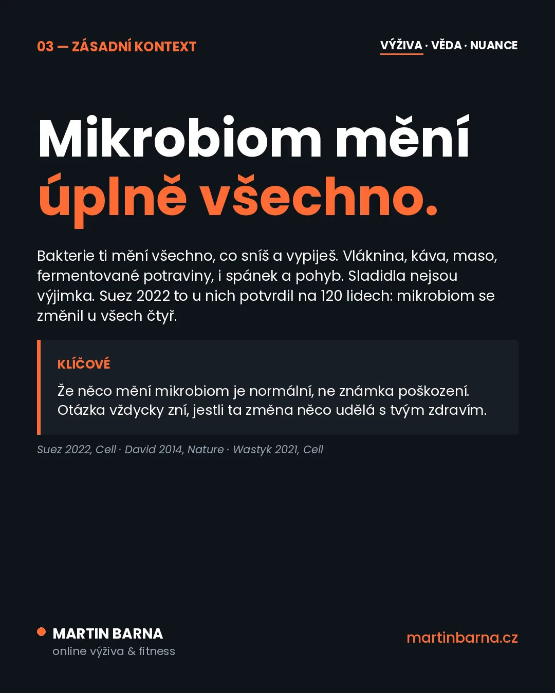 Zničí ti sladidla střeva? Co je pravda a co se přehání — data ze studií