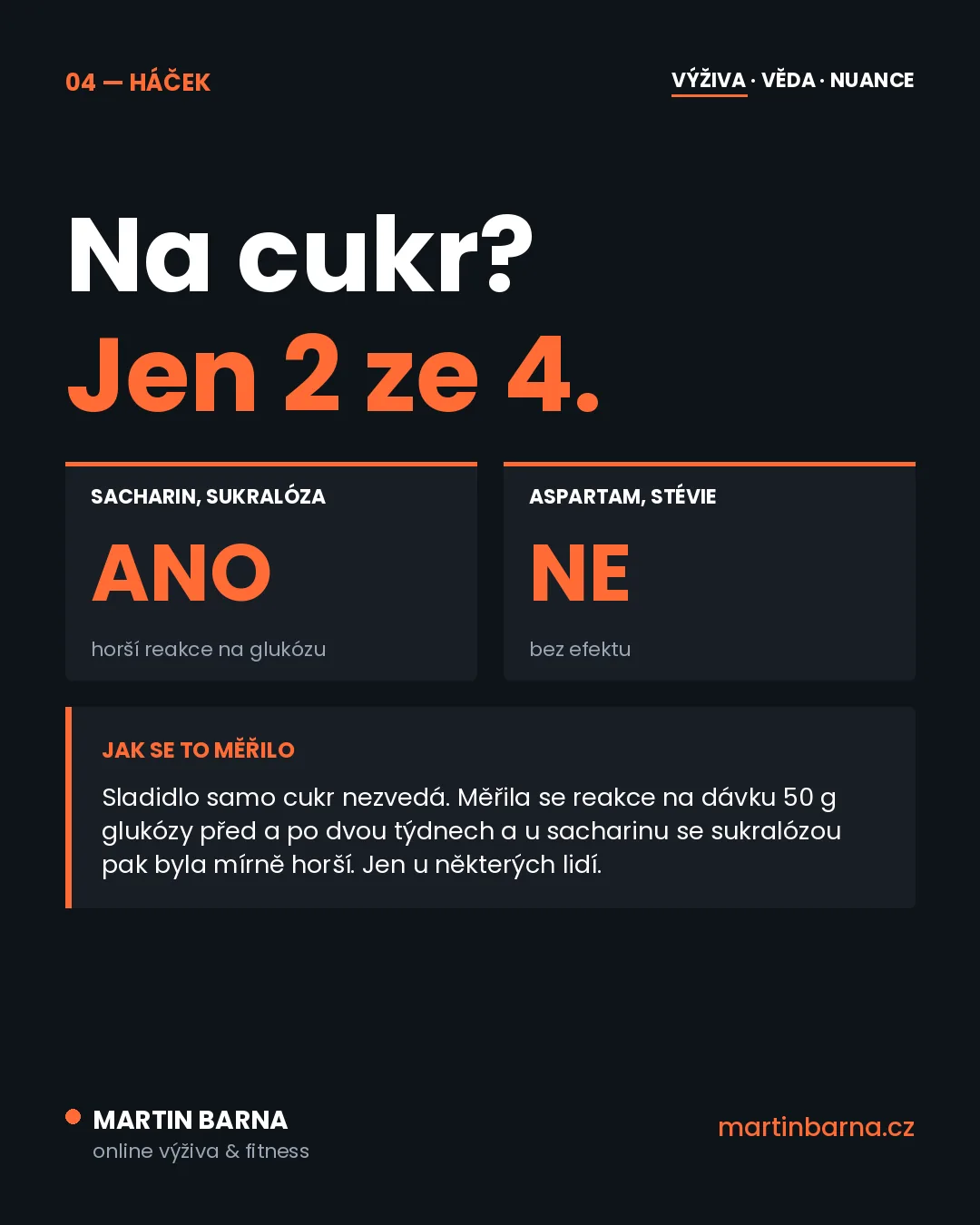 Zničí ti sladidla střeva? Co je pravda a co se přehání — mechanismus